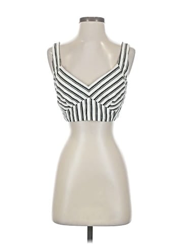 BCBGMAXAZRIA Sleeveless Top (view 1)