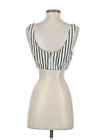 BCBGMAXAZRIA Sleeveless Top (view 2)