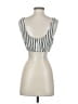 BCBGMAXAZRIA Silver Sleeveless Top Size 2 - photo 2