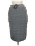 Hera Collection Chevron-herringbone Gray Casual Skirt Size M - photo 2