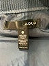 Aqua 100% Polyester Solid Blue Jacket Size M - photo 6