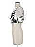 BCBGMAXAZRIA Silver Sleeveless Top Size 2 - photo 5