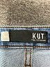 Kut from the Kloth Solid Blue Jeans Size 00 - photo 3