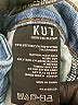 Kut from the Kloth Solid Blue Jeans Size 00 - photo 4