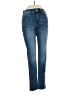 Express Stripes Blue Jeans Size 2 - photo 1