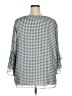 Ruby Rd. 100% Polyester Gray 3/4 Sleeve Blouse Size 2X - photo 2