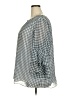 Ruby Rd. 100% Polyester Gray 3/4 Sleeve Blouse Size 2X - photo 5