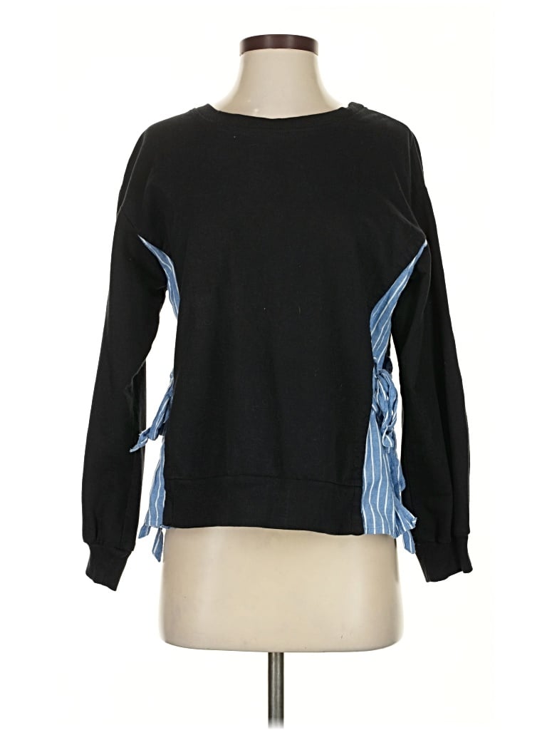 Pre-owned Porridge Sweatshirt In Black