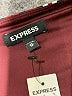 Express Stripes Red Jumpsuit Size XS - photo 4