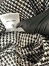 Tommy Hilfiger Houndstooth Gray Active Pants Size 10 - photo 9