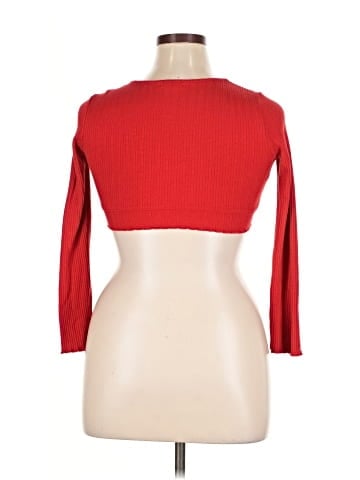Eyeshadow 3/4 Sleeve T-Shirt (view 2)