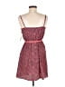 Sequin Hearts Print Red Casual Dress Size M - photo 2
