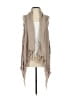 Ella Moss Tan Sweater Vest Size S - photo 1