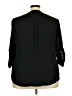 Torrid 100% Polyester Black 3/4 Sleeve Blouse Size 3X Plus (3) - photo 2