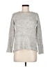 Club Monaco Metallic Silver Pullover Sweater Size M - photo 1