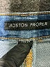 Boston Proper Solid Blue Jeans Size 29 waist - photo 7