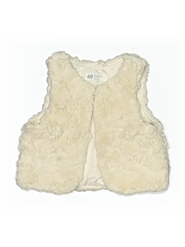 H&M Faux Fur Vest (view 1)