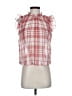 Isabella Sinclair 100% Cotton Pink Sleeveless Blouse Size XS - photo 1
