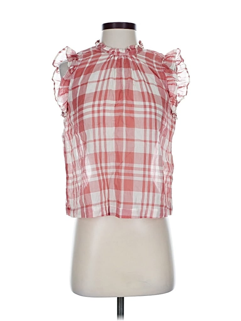 Pre-owned Isabella Sinclair Sleeveless Blouse In Pink
