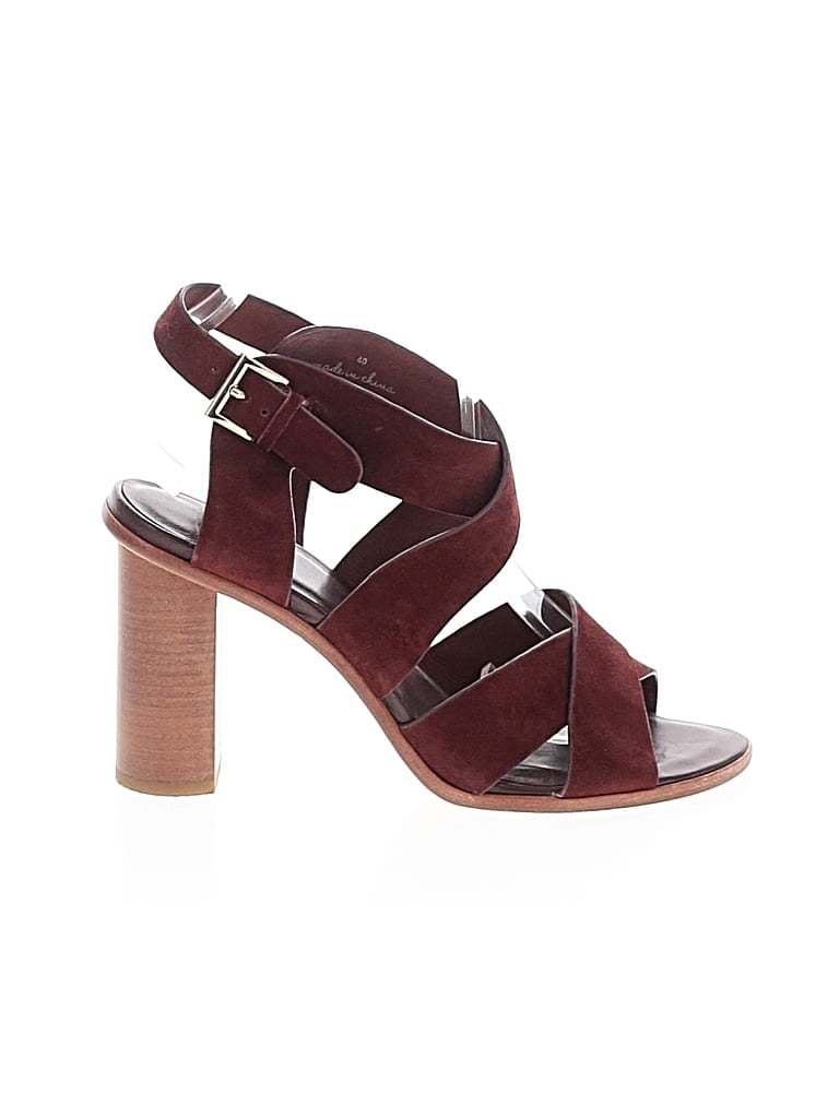 Pre-owned Joie Sandals In Brown