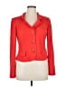 St. John Red Blazer Size 14 - photo 1