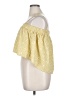 Shein Curve Yellow Sleeveless Blouse Size 16 Plus (2) - photo 5