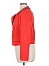 St. John Red Blazer Size 14 - photo 5