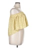 Shein Curve Yellow Sleeveless Blouse Size 16 Plus (2) - photo 4