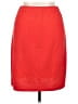 St. John Solid Red Casual Skirt Size 14 - photo 2