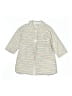 Manomia 100% Cotton Ivory Coat Size 2 - photo 1