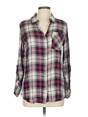 Thread & Supply Long Sleeve Button-Down Shirt (view 1)