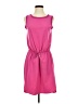 Athleta Solid Pink Casual Dress Size XS - photo 1