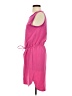 Athleta Solid Pink Casual Dress Size XS - photo 5