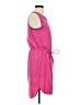 Athleta Solid Pink Casual Dress Size XS - photo 4