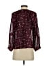 Ulla Johnson Burgundy Long Sleeve Blouse Size 0 - photo 2