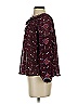 Ulla Johnson Burgundy Long Sleeve Blouse Size 0 - photo 5