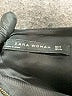 Zara Solid Black Casual Dress Size M - photo 7