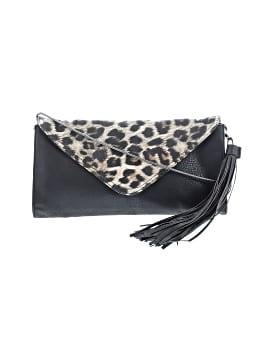 Sac Bandoulière CARLOS Santana Simili Cuir Noir/ivoire - Neuf Avec étiquette - Taille Petit