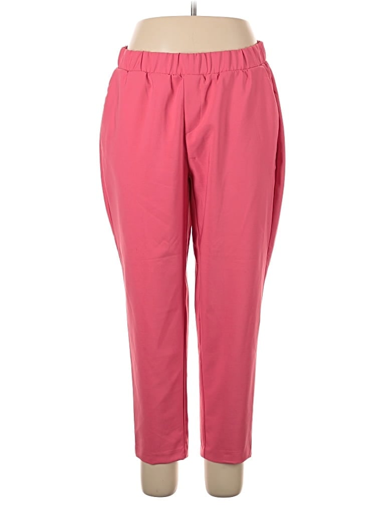 Pre-owned Studio By Torrid Casual Pants In Pink