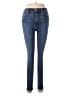 7 For All Mankind Hearts Blue Jeans Size 26 waist - photo 1