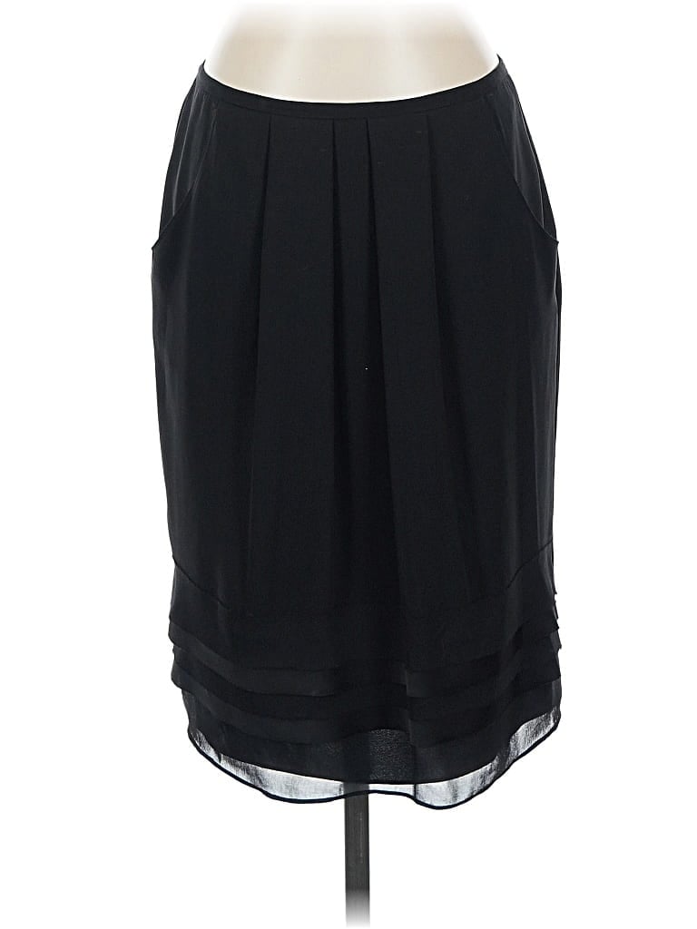Pre-owned Nine West Formal Skirt In Black