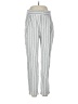 COA Stripes Silver Casual Pants Size M - photo 1