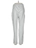 COA Stripes Silver Casual Pants Size M - photo 2