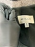Milly Solid Black Cocktail Dress Size 8 - photo 6
