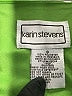 Karin Stevens 100% Polyester Green Short Sleeve T-Shirt Size 8 - photo 7