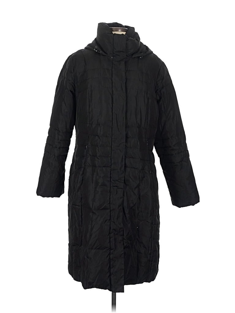 Pre-owned Calvin Klein Raincoat In Black