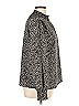 Sanctuary 100% Recycled Polyester Polka Dots Black Long Sleeve Blouse Size XL - photo 4