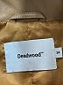 Deadwood 100% Polyester Tan Blazer Size EU 34 / US 4 - photo 6