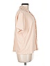 Sandshaped Solid Tan Pink Short Sleeve Button-Down Shirt Size M - photo 4