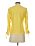 Unbranded Yellow Long Sleeve Blouse Size S - photo 2